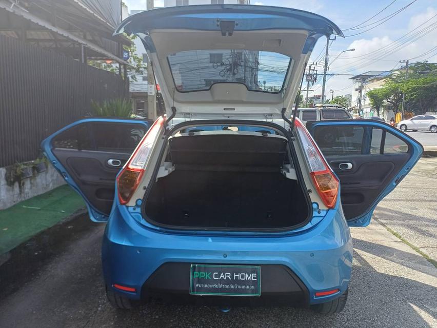 ปี2016 MG 3 BLUE SKY AUTO รอง TOP มือเดียว 9