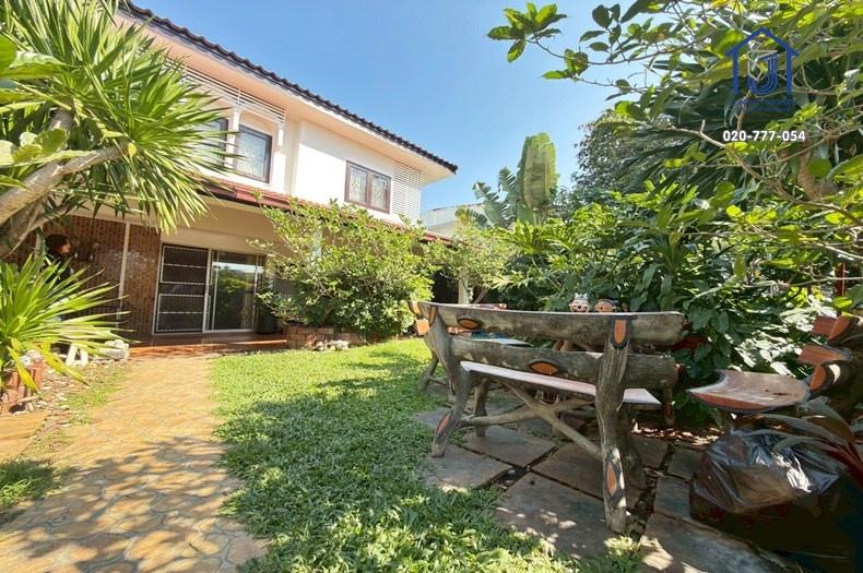 ขายบ้านเดี่ยว 2 ชั้น หมู่บ้านเสนานิเวศน์ 1 เกษตร -นวมินทร์ ซอยประเสริฐมนูกิจ 18 ถนนเมนเสนานิคม 1 6