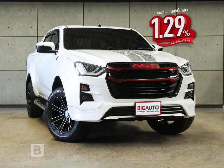 2023 Isuzu D-MAX 1.9 Cab-4 (ปี 19-26) X-Series Hi-Lander Z Pickup AT
