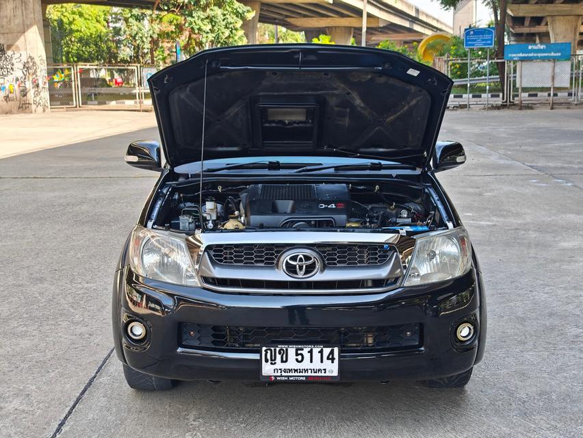 ขายรถ Toyota Vigo 3.0G Prerunner DBL (ยีราฟแคะ) ปี 2011 สีดำ เกียร์ธรรมดา  16