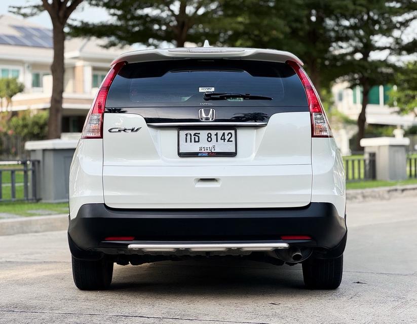 รหัสรถ AVA8142 🇯🇵 Honda CRV 2.0 top ปี 2013 ไม่เคยติดแก๊ส สภาพสวยมาก พร้อมใช้งานยาวๆ เจ้าของเดียว 3