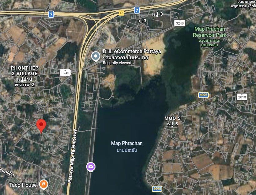 ขายที่ดินหนองปรือ พัทยา 199 ตรว.ถมแล้วซอยร่วมสุข12 ใกล้อ่างเก็บน้ำมาบประชัน-1.9กม. อ.บางละมุง ชลบุรี 5