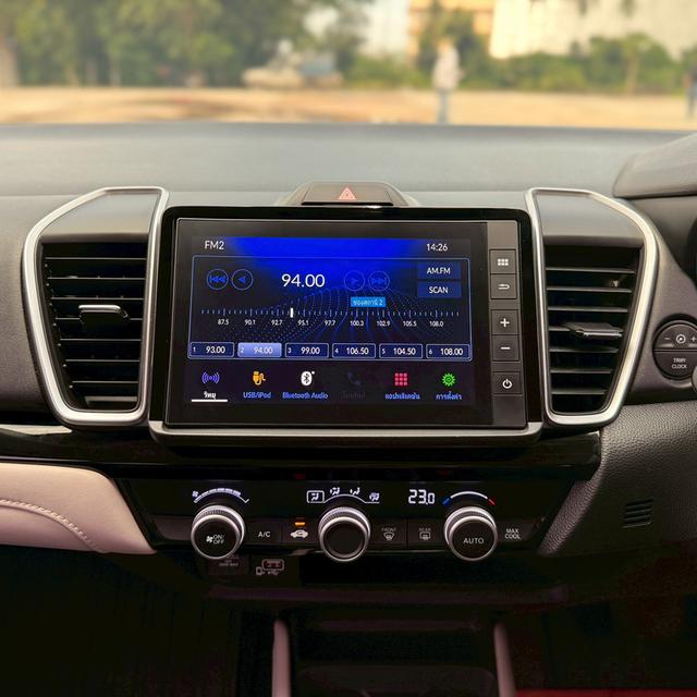 รหัสรถ 12AT8164 HONDA CITY TURBO 1.0 SV | ปี : 20222 12