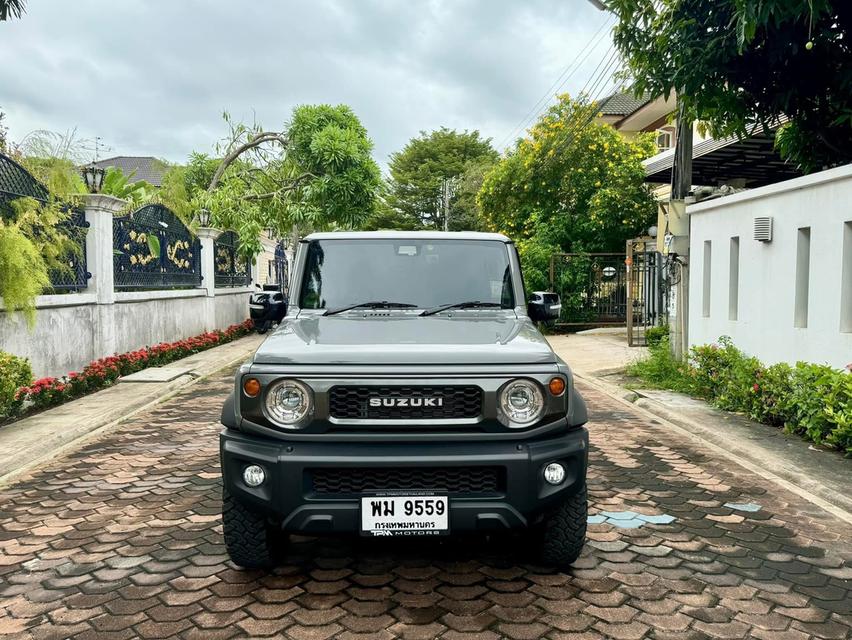 Suzuki Jimny ปี 2022 สีสวยมาก