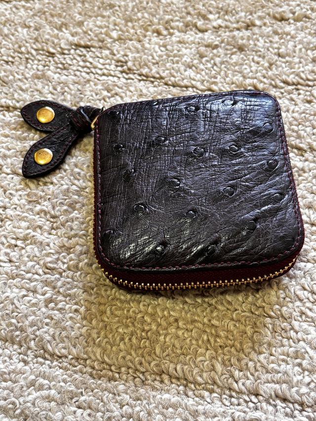 กระเป๋าสตางค์หนังนกแท้