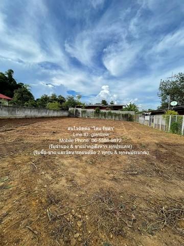 sale พื้นที่ดิน ขายที่ดินเปล่าจัดสรร (ถมแล้ว มีรั้วแล้ว และมีไฟฟ้าประปาพร้อม) 179 ตร.ว. เทศบาลสันมหาพน แม่แตง เชียงใหม่ 2