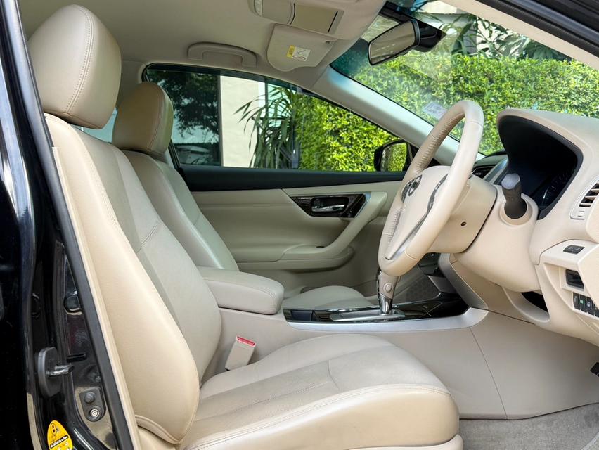 2015 NISSAN TEANA 2.0XL รถมือเดียว ( หายาก ) รถวิ่งน้อย ประวัติศูนย์ครบ รถไม่เคยมีอุบัติเหตุครับ 13
