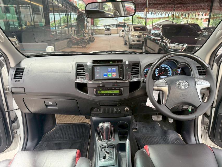 TOYOTA FORTUNER 3.0 TRD Sportivo 4WD ปี2014 รถสายลุย ออพชั่นจัดเต็ม  พร้อมใช้งาน  16