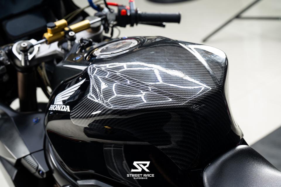 CBR650R 2021 ดำรถเท่ ท่อ JP racing ท้าย R1 ราคาเงินสด 212,000 บาท รูปที่ 7