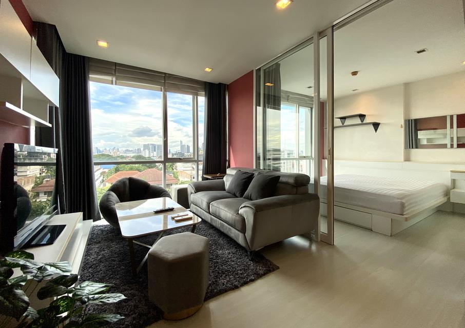 ให้เช่าคอนโด The Room Sukhumvit 64 (เดอะ รูม สุขุมวิท 64) ชั้น 8 ขนาด 41.67 เฟอร์ครบ 5