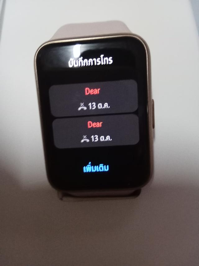 ขายนาฬิกา huawei fit2 มือสอง 6