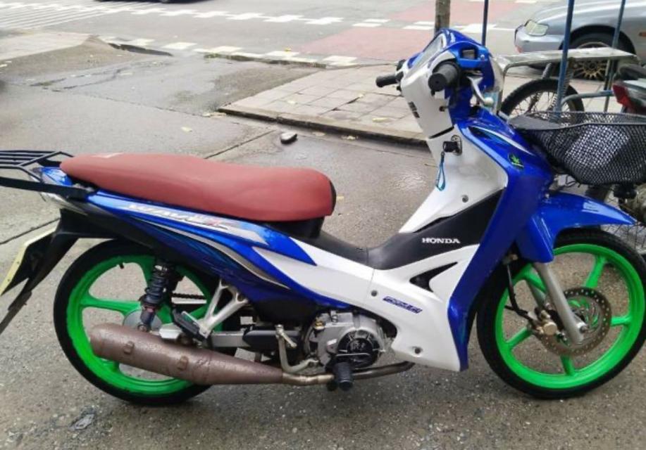 Honda Wave 110i รุ่นคลัชมือ 3