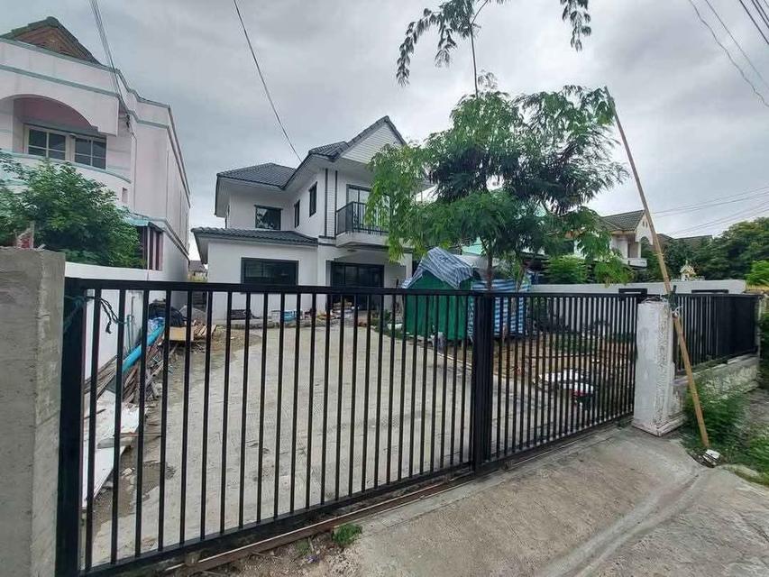 ขายบ้านเดี่ยว2 ชั้น หมู่บ้านงามประทีป ต.บ้านใหม่ อ.เมืองปทุมธานี 2