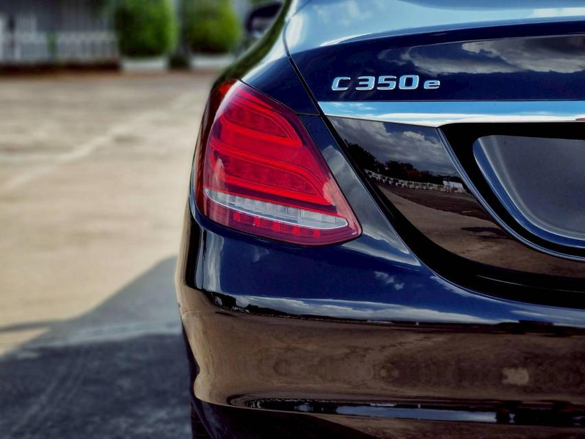 Benz C 350e AMG ปี 2017 ไมล์ 60,xxx km 18