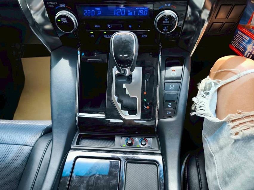 รหัสรถ KPV8747 2019 TOYOTA VELLFIRE 2.5 ZG Edition สึดำ เลขไมล์ 57,XXX KM 6