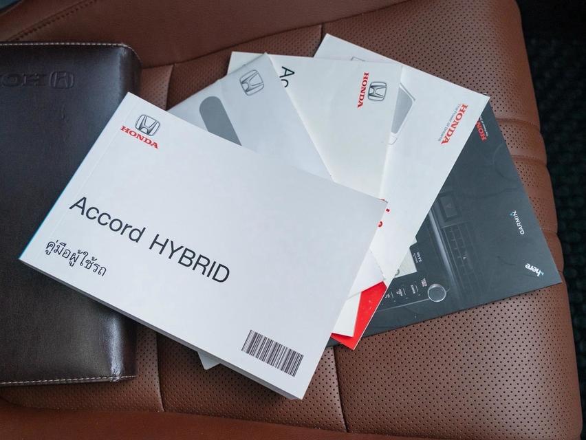 HONDA ACCORD 2.0 HYBRID TECH AT 2020ซีดานหรู ไฮบริด ท็อปสุด ประหยัด 23 km/L ไมล์ 13x,xxx รูปที่ 8