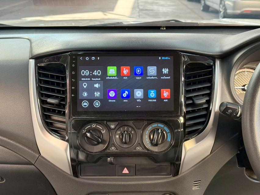 MITSUBISHI TRITON 2.5 Ralliart DoubleCab ปี 2023 รูปที่ 9