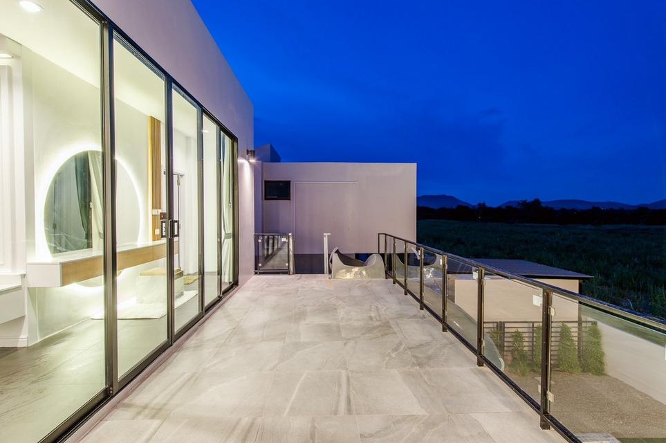 La Mer Pool Villa Hua Hin พูลวิลล่าหัวหินสุดหรู 100 ตารางวา 4 ห้องนอน 4 ห้องน้ำ ตกแต่งพร้อมเข้าอยู่ 11