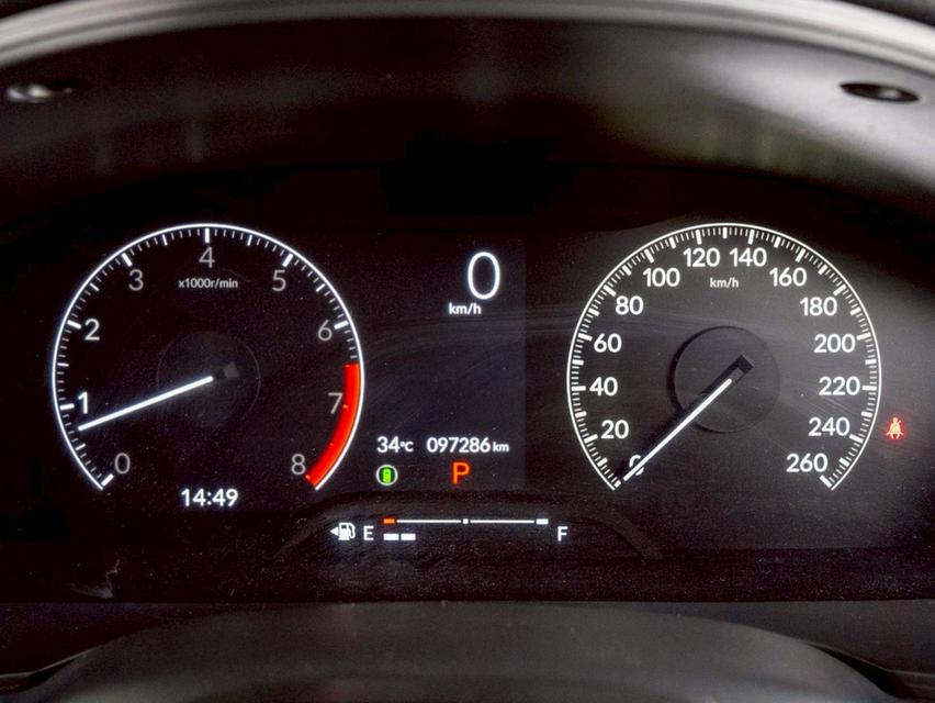 HONDA CIVIC FE 1.5 EL TURBO ปี 2021 ประกันเครื้องเกียร์ 3 ปี  13