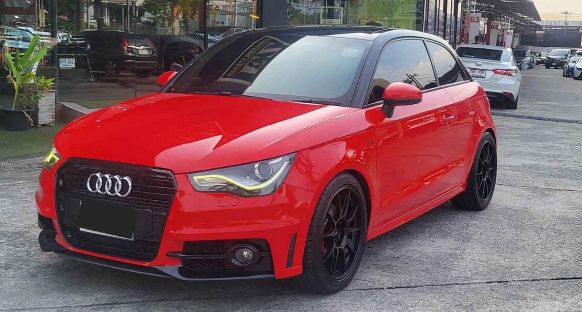 ส่งต่อ Audi A1 ปี 2011 สีแดงสวย พร้อมเอาไปขับหล่อๆได้เลย 3