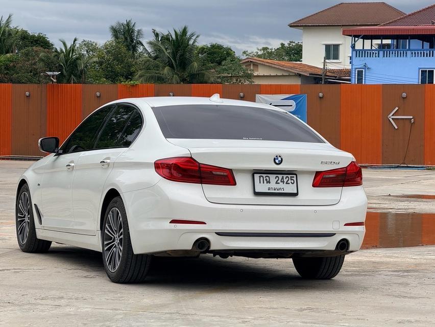 BMW 520d sport ðāļāļĩ 2018 āđāļĨāļāđāļĄāļĨāđ 88,xxx km. āļĢāļđāļāļāļĩāđ 6