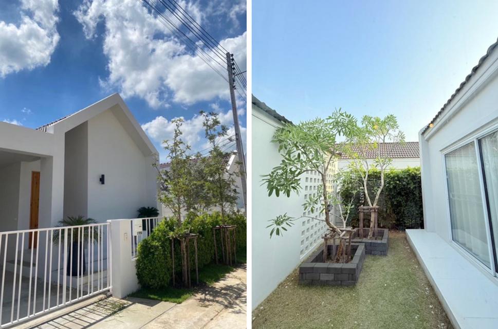 ขาย และ ให้เช่า บ้านเดี่ยวมินิมอล แก่งคอย สระบุรี โครงการ ซีรีน คอร์ทยาร์ด (Serene Courtyard)