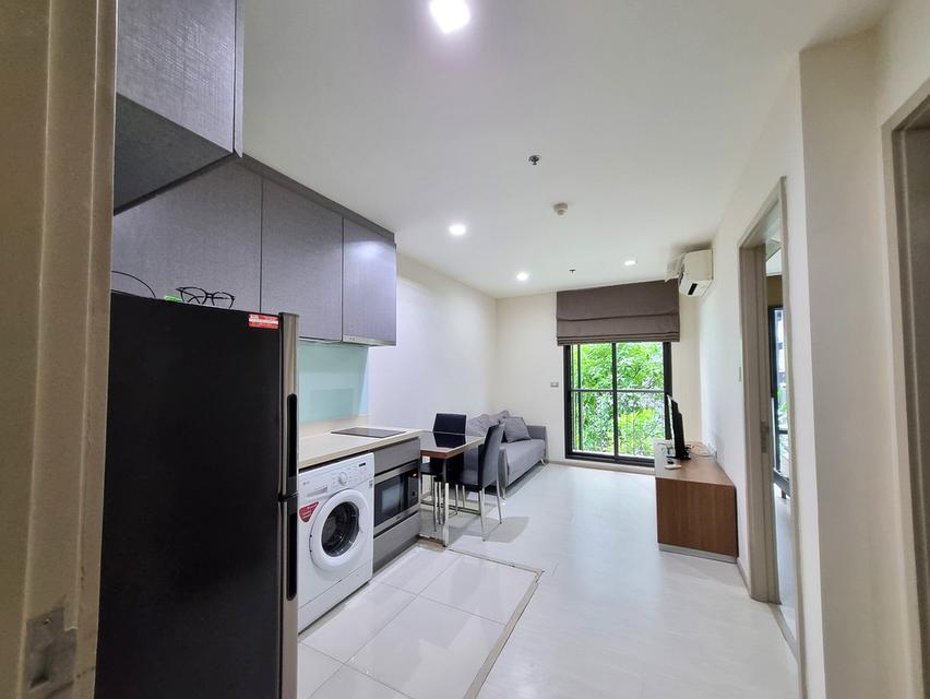 Condo Rhythm Sukhumvit 36-38 | 33.11 ตร.ม.| ชั้น 7 | วิวสระน้ำ - ใกล้ BTS ทองหล่อ ตกแต่งคบ เฟอร์นิเจอร์ครบ พร้อมอยู่ 2