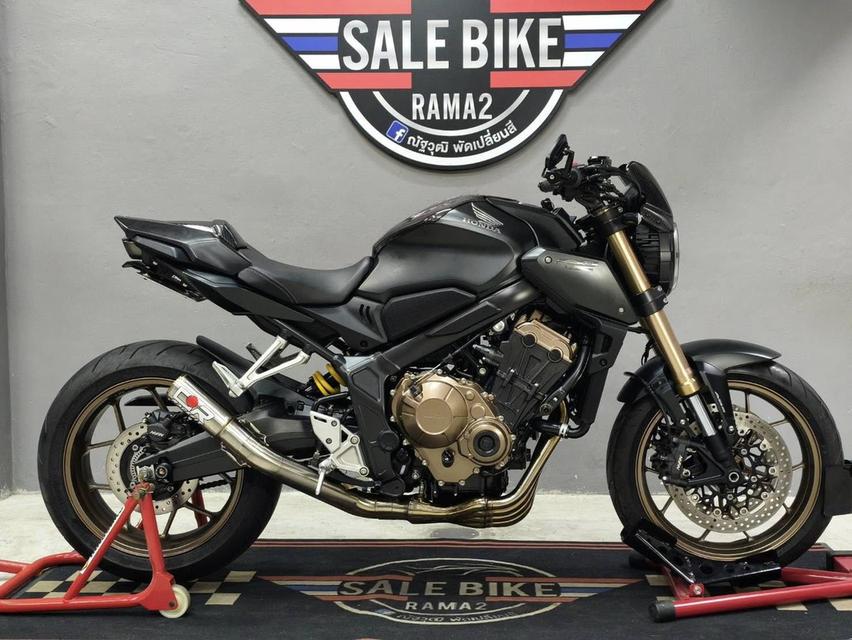 CB650R ปี 2019 ABS เลขไมล์หลักพัน | ฟรีดาวน์ 0 บาท
