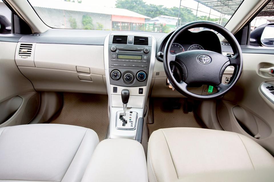 Toyota Altis 1.6E CNG ปี 2011 สีดำ   15