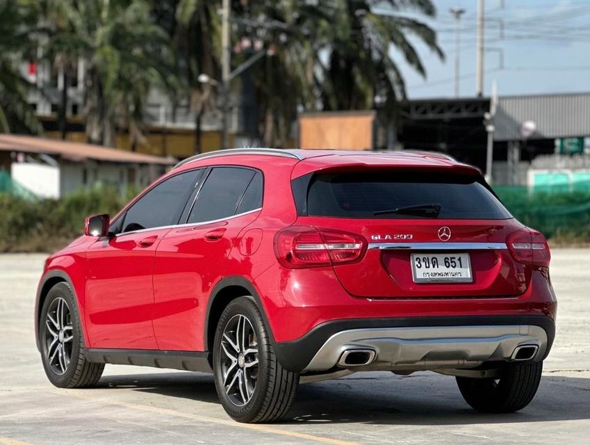 🚘Mercedes Benz GLA200 Urban สีแดง ปี 2014 จดปี 2015 รหัส PAT651 3