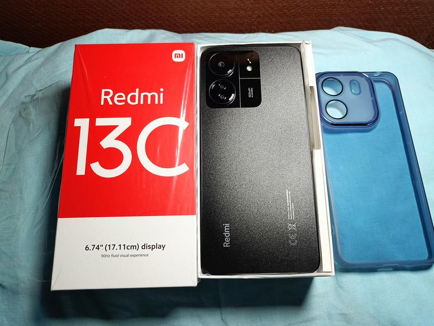 Redmi 13C เเรม8+4 -256
