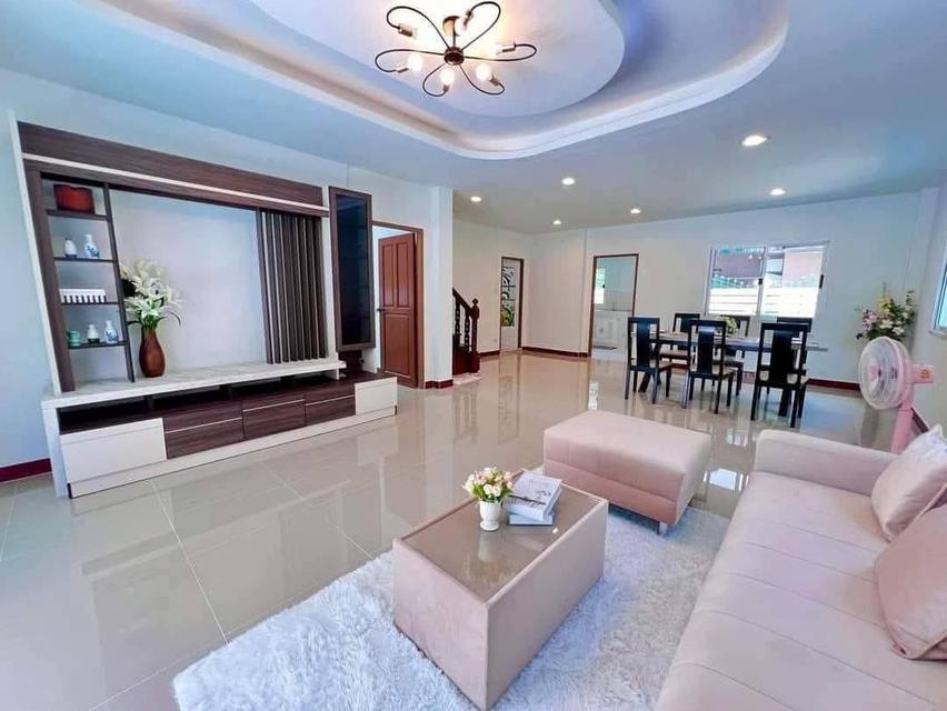 ขายบ้านเดี่ยว 2 ชั้น หมู่บ้านปรีชาสุวินทวงศ์ 34 มีนบุรี 73 ตรว. ฟรีเฟอร์ 5