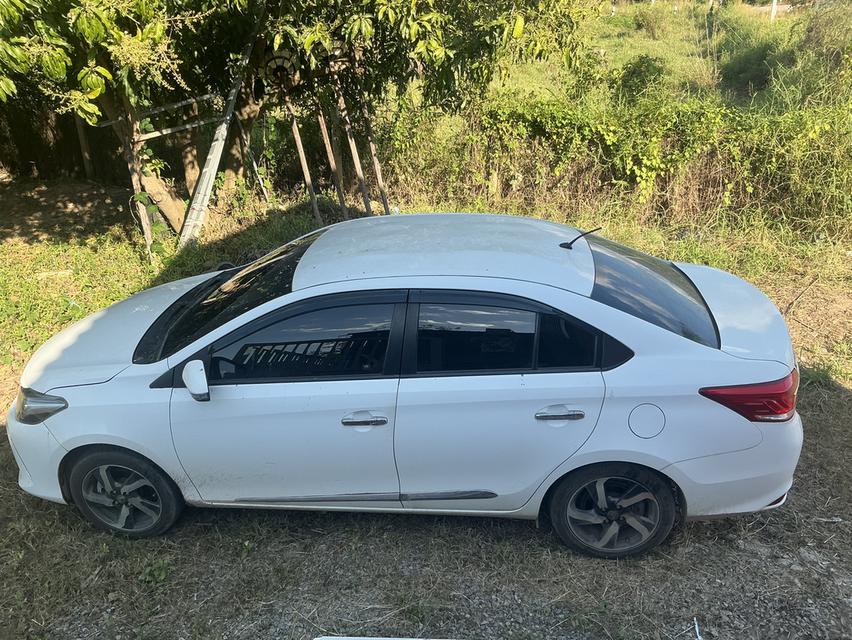 รถยนต์ vios 2017 สีขาว ตัวท็อป รถบ้านขายเอง 4