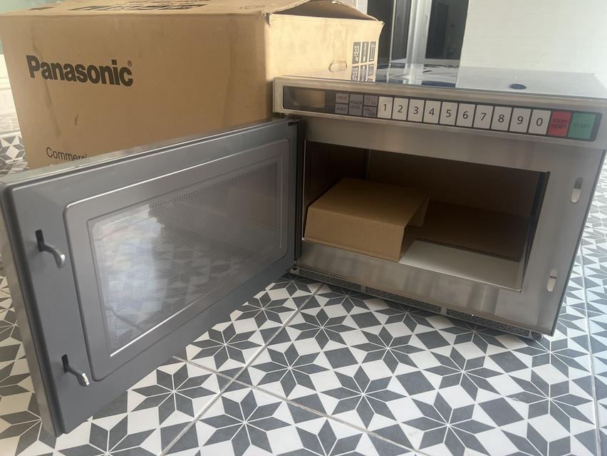 ขายไมโครเวฟ Panasonic me-1753 ของใหม่ รูปย่อยที่ 3