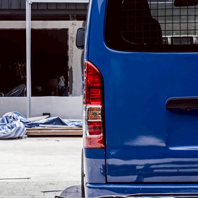 รหัสรถ 67GG1658 HIACE 2018 11