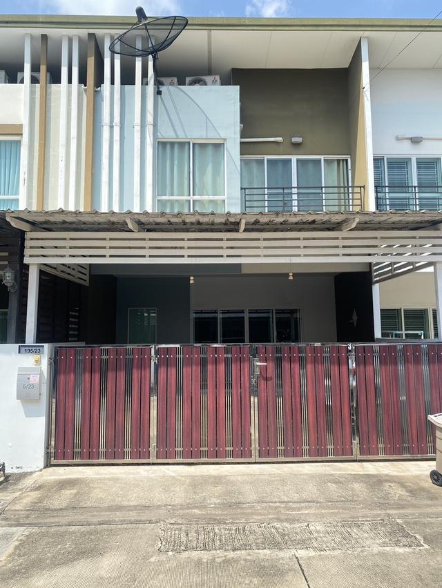 ขายทาวน์โฮม หมู่บ้านซิตี้เซนส์ รัตรนาธิเบศร์ 20.5 ตารางวา 1