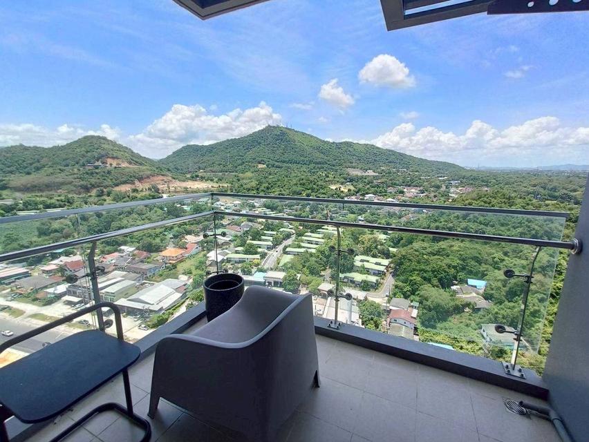 CONDO พร้อมเข้าอยู่ เฟอร์ครบ ไวไฟ ฟรี THE ZEA บางพระ ชลบุรุ 13