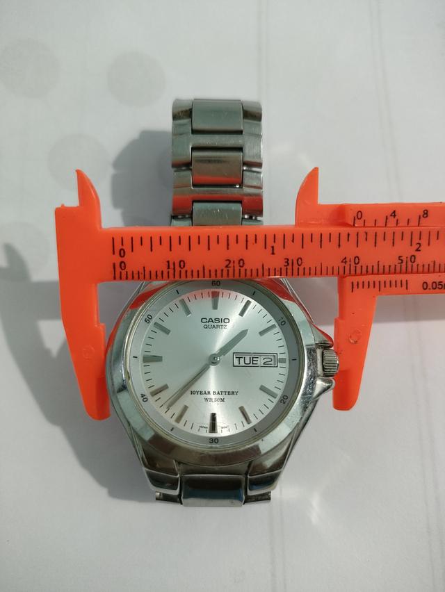 นาฬิกา casio สภาพดี มีรอยตามการใช้งาน 4