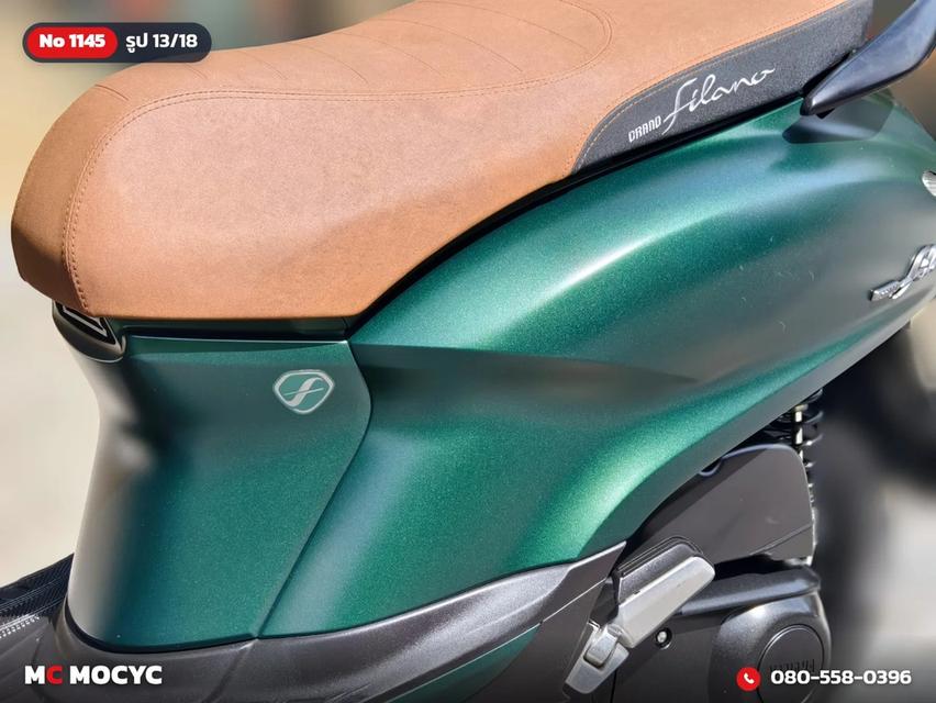 Yamaha Grand Filano Hybrid 2023 รุ่นTOP ABS Keyless วิ่ง5000โล No.1145 รูปที่ 14