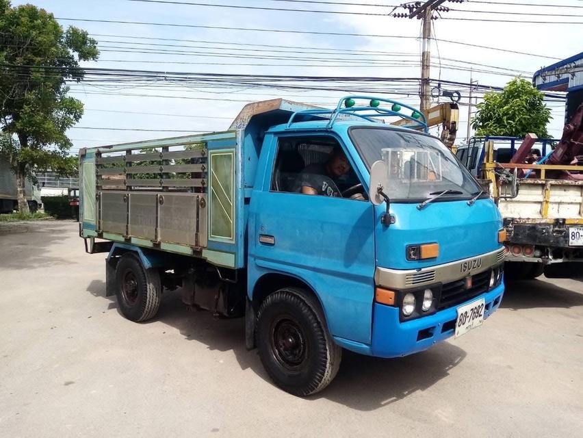 ISUZU 4 ล้อดั้มพ์ TL 88แรง 2