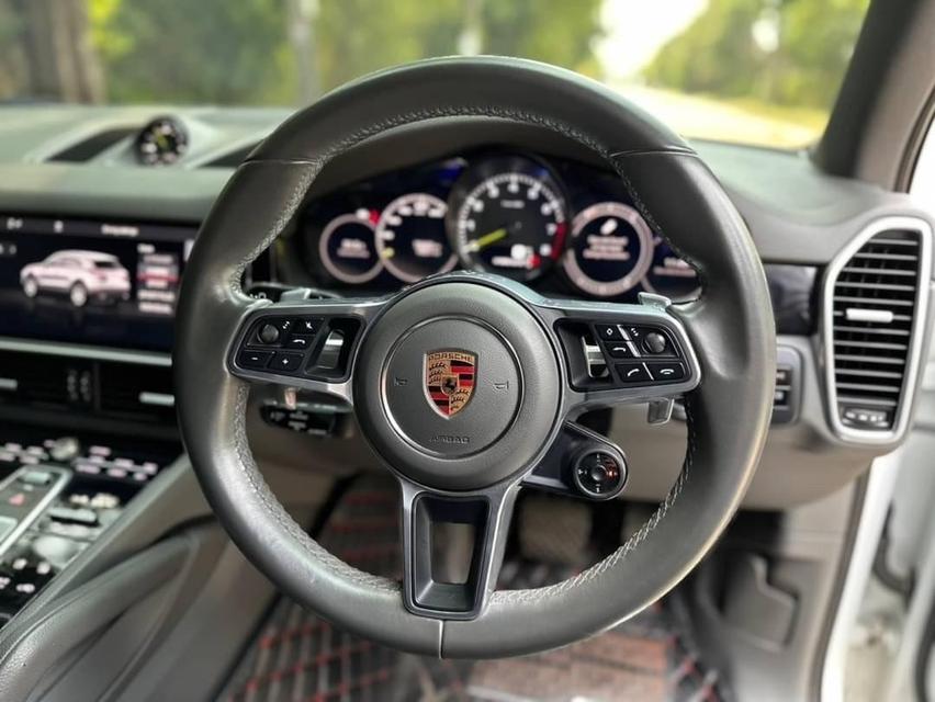 Porsche Cayenne E-hybrid ปี 2018 สีขาว Auto เลขไมล์ 77,xxx km 14