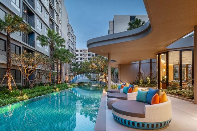 For Rent : Kathu, Dcondo Reef, 1 Bedroom 1 Bathroom, 7th flr. 1