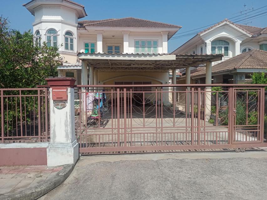 บ้านเดี่ยวพร้อมที่ดินขนาด 101 ตารางวา 1