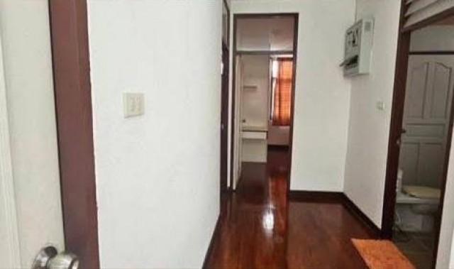 HR 10443 ให้เช่าบ้านเดี่ยว 2ชั้น 77.3 ตรว. 3 ห้องนอน หมู่บ้านอยู่เจริญ 542 ประชาราษฏร์บำเพ็ญ 24 ใกล้ MRT ห้วยขวาง 4