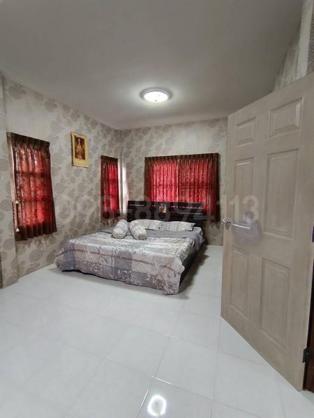 ขายบ้าน 2 ชั้น มบ.สิริมณี ซอยหทัยราษฎร์39 เนื้อที่ 40.5 ตรว 3นอน 2น้ำ หน้าบ้านมีพื้นที่สามารถจัดสวนเล็กๆได้ 4