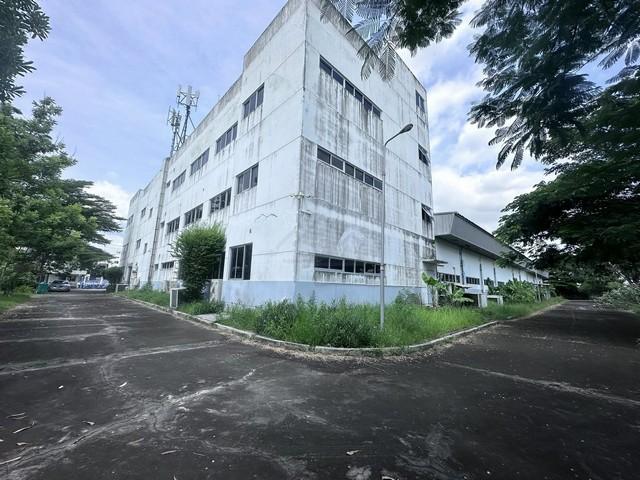ขายโรงงานผังสีม่วง นิคมอุตสาหกรรมนำไกร ลาดกระบัง เนื้อที่ 4 ไร่ 6,528 ตรม. ใกล้มอเตอร์เวย์ สนามบินสุวรรณภูมิ 2