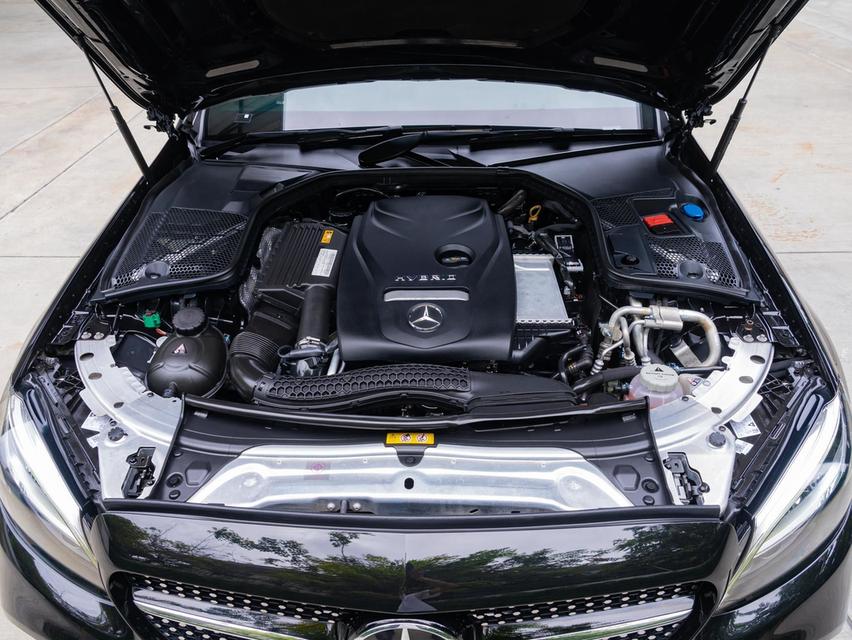 Mercedes Benz C300e AMG Sport ปี 2021 รูปที่ 17
