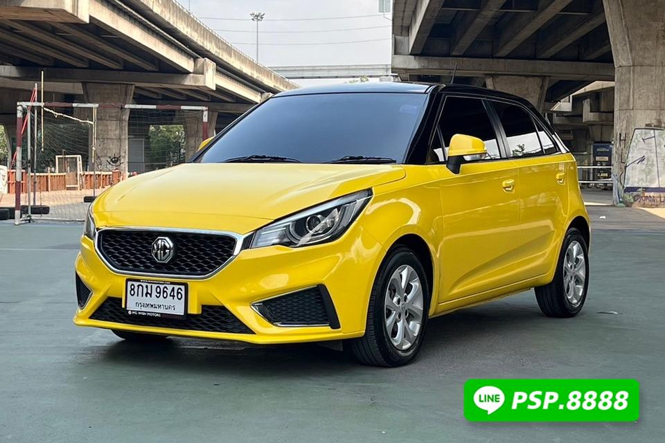 MG 3 1.5 D AT ปี 2019 1
