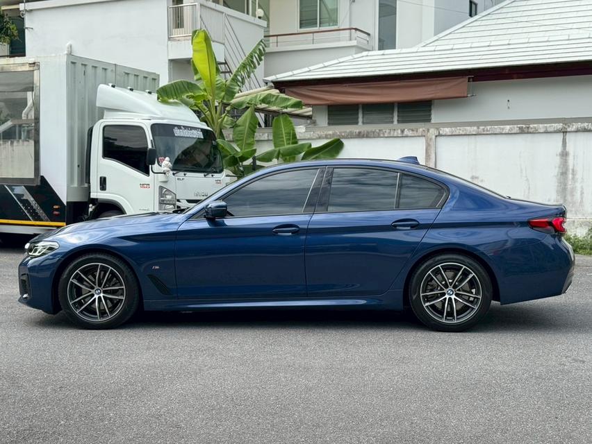 ปี 2021 BMW 520d M sport G30 LCI  เลขไมล์ 18,xxx  km. 8