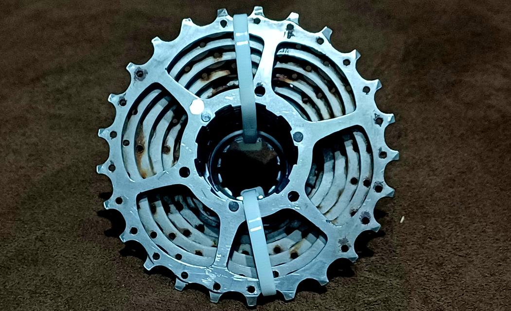 เฟืองหลัง Shimano รุ่น CS-HG50-9 สปีด รูปย่อยที่ 4